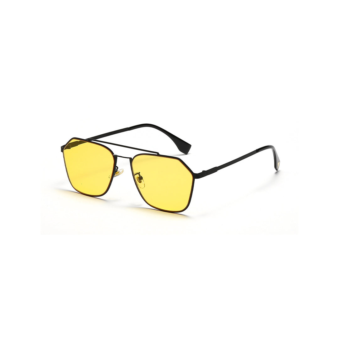 Ladies fashionable octagonal sunglasses with UV protection Stornfield