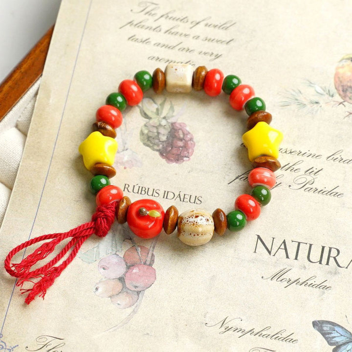 Heart-Shaped Beaded Bracelet Stornfield