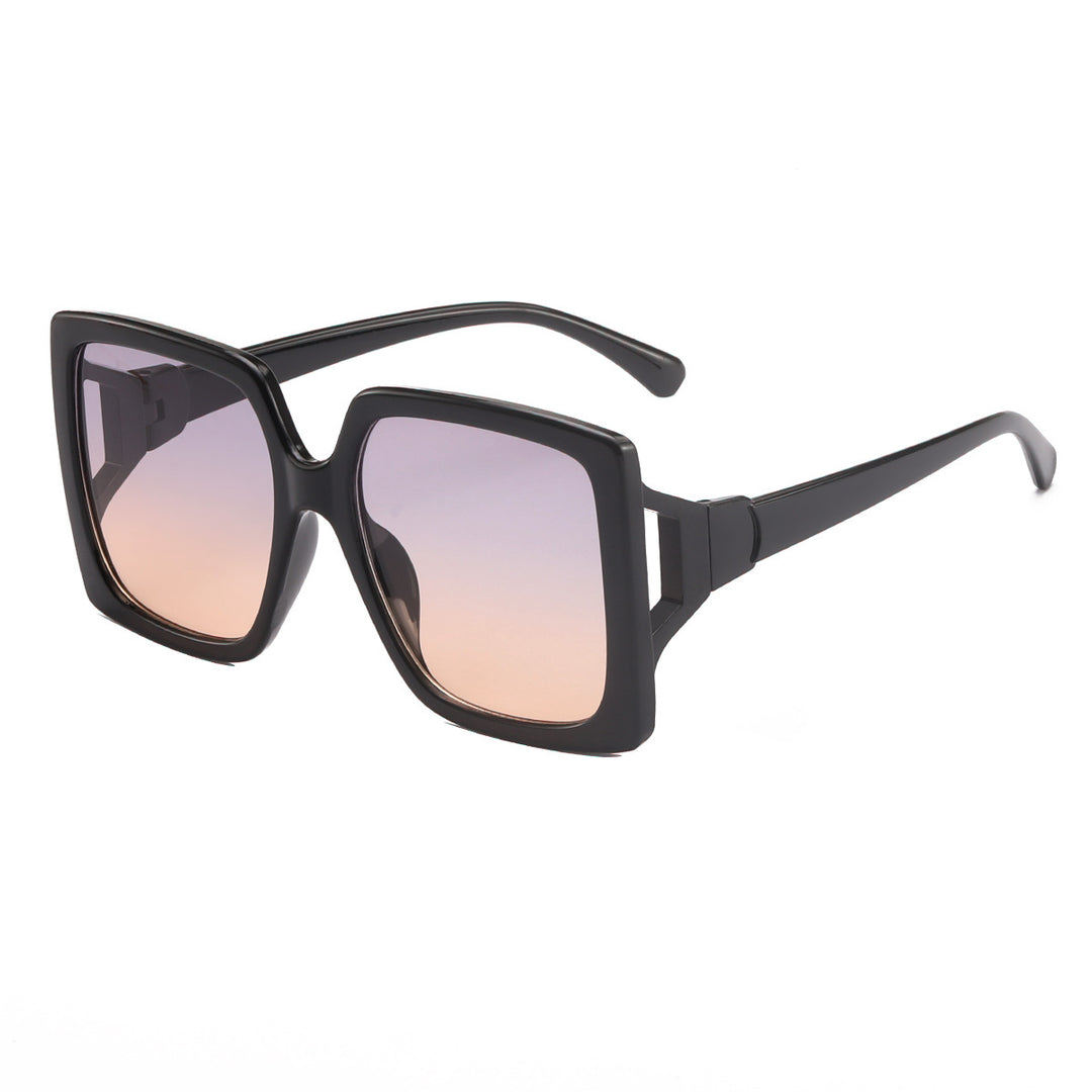 Women's fashionable oversized sunglasses with gradient lenses Stornfield