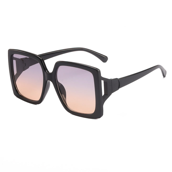 Women's fashionable oversized sunglasses with gradient lenses Stornfield