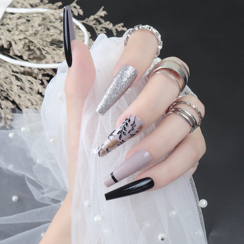 Glamorous Stiletto Press-On Nails Set Stornfield