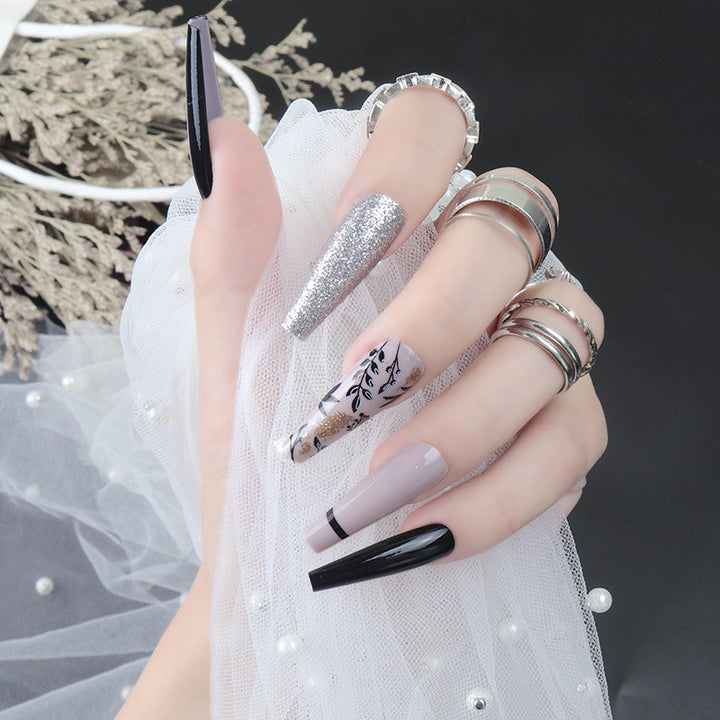 Glamorous Stiletto Press-On Nails Set Stornfield