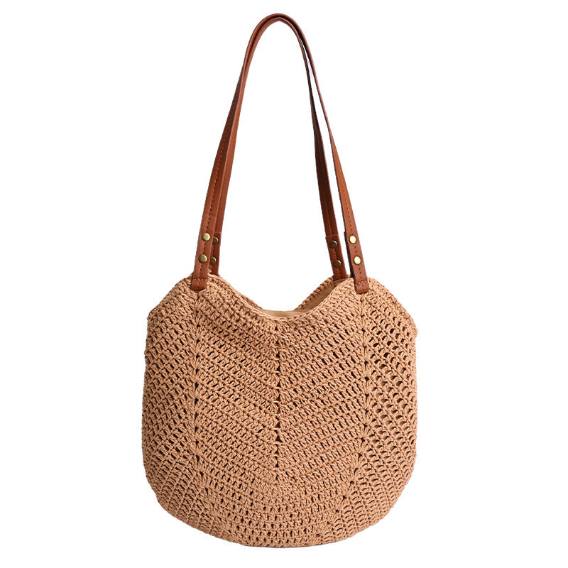 Handmade straw bag Stornfield