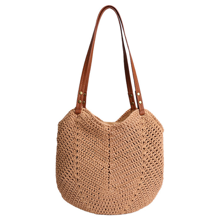 Handmade straw bag Stornfield