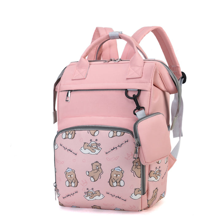 Playful Animal Print Backpack Stornfield