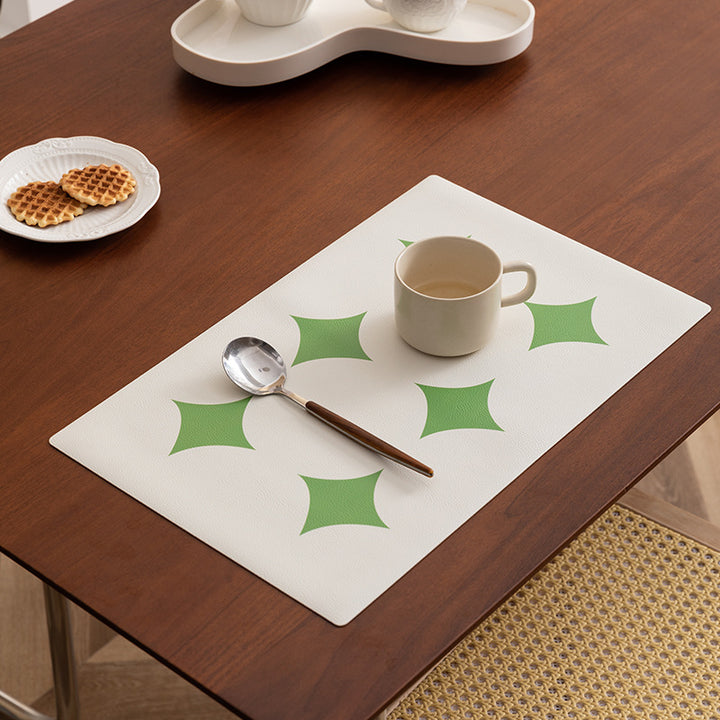 Beef decorative vinyl sticker with minimalist tulip illustration
