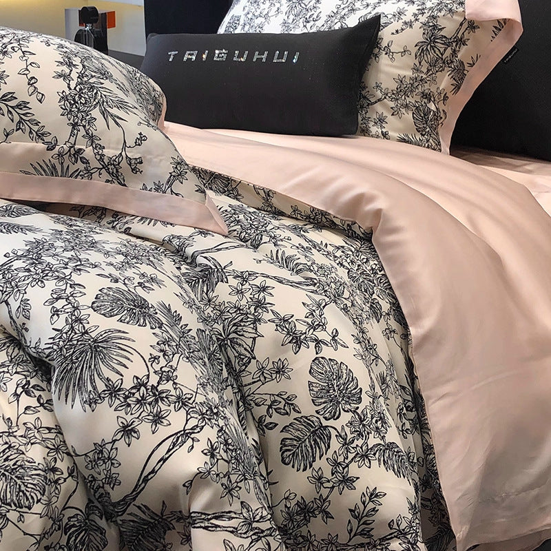 Decorative Elegant Floral Pattern Bedding Set Stornfield