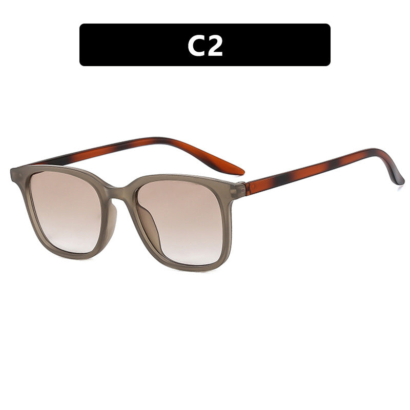Women's trendy square sunglasses with polarized lenses Stornfield