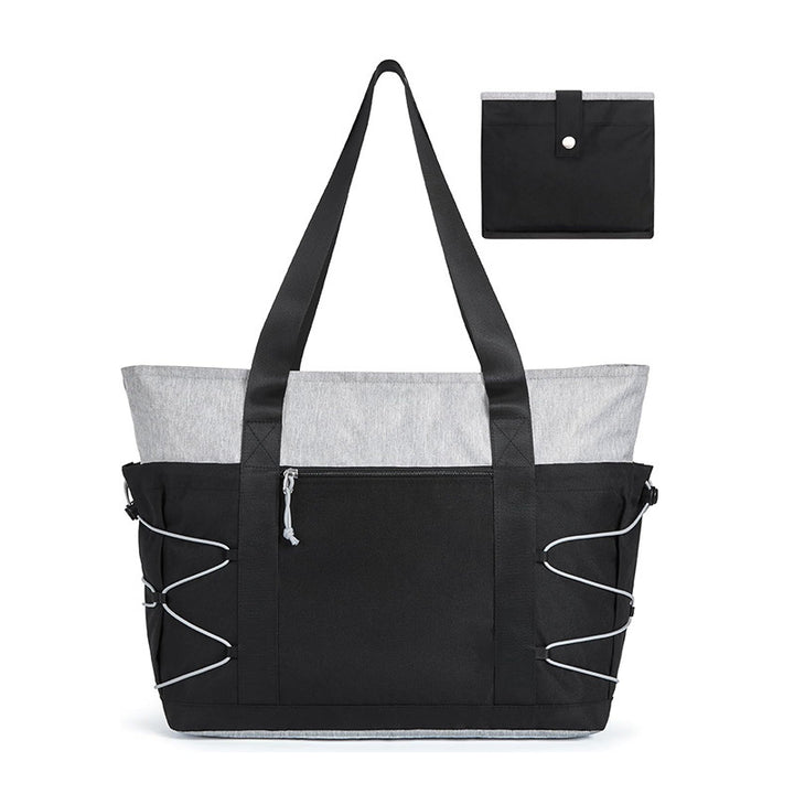 Multifunctional shopping bag with insulated compartments Stornfield
