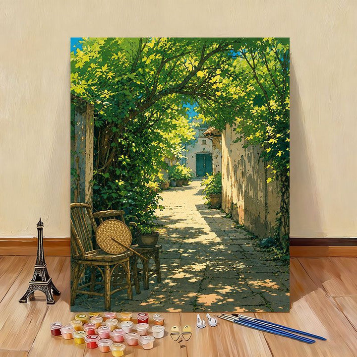 Scenic Garden Paint by Numbers Kit Stornfield