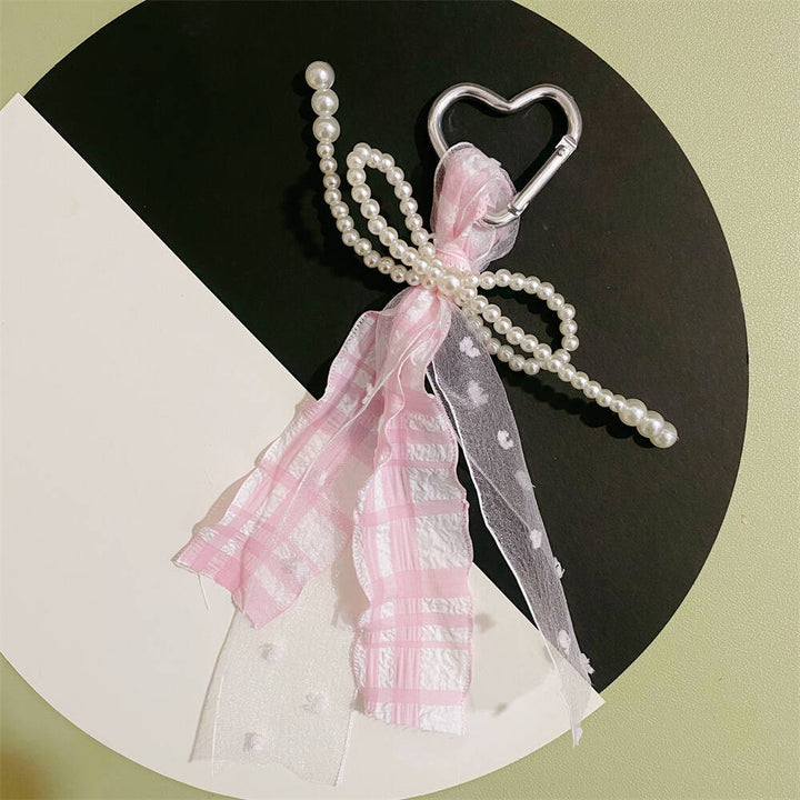 Decorative Heart-Shaped Keychain Stornfield