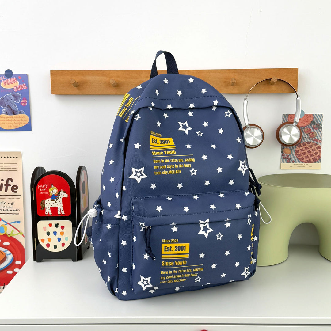 Star-Patterned Backpack Stornfield