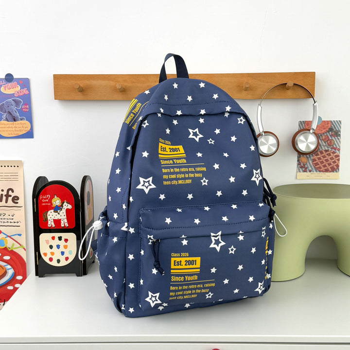 Star-Patterned Backpack Stornfield