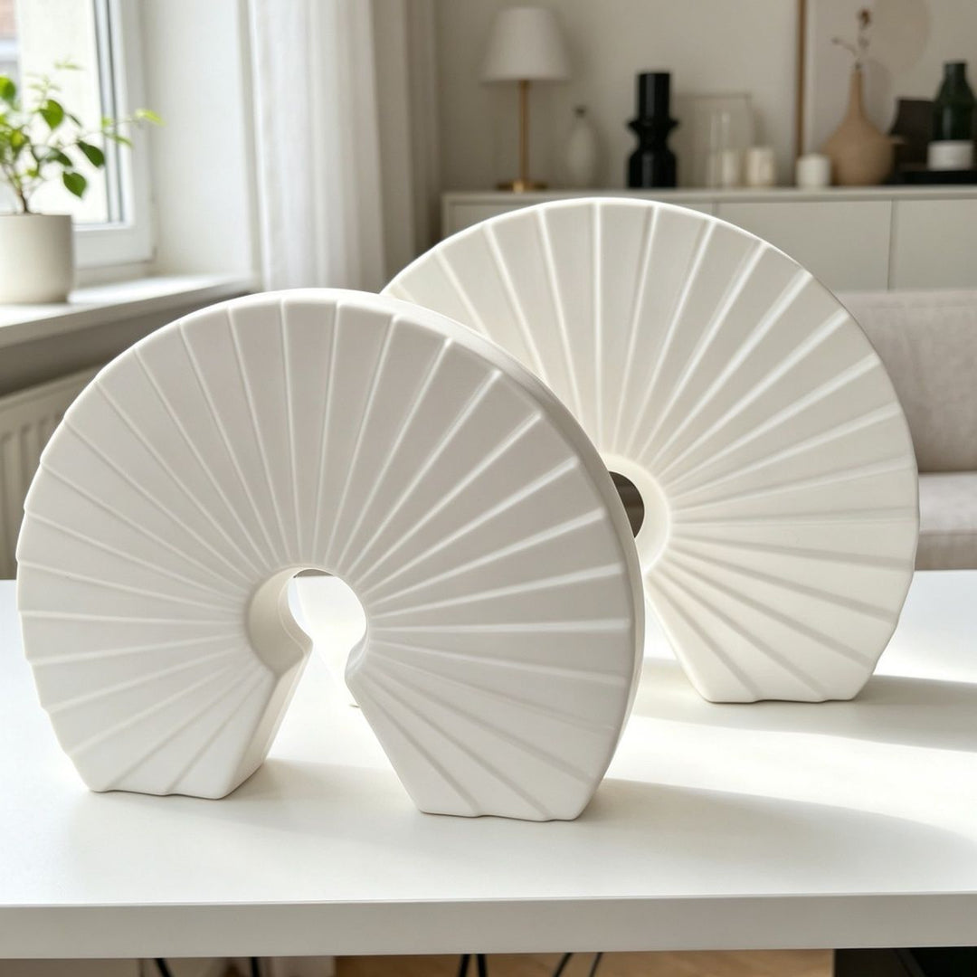 Decorative Fan-Shaped Stornfeild