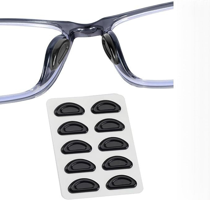 Ergonomic Silicone Eyewear Nose Pads Stornfield