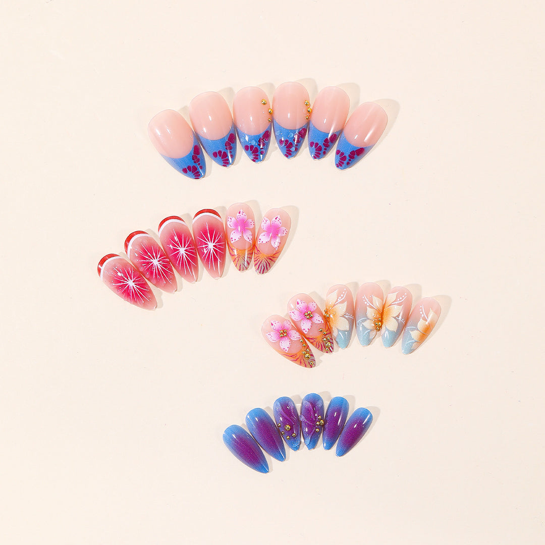 Floral Elegance Nail Art Set Stornfield