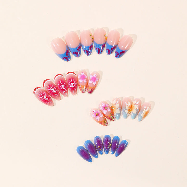 Floral Elegance Nail Art Set Stornfield