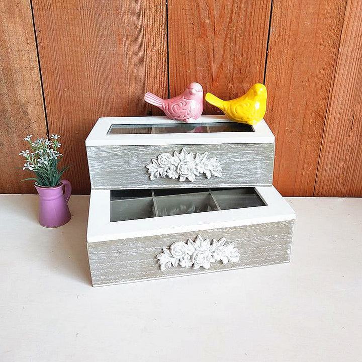 Decorative Wooden Storage Box