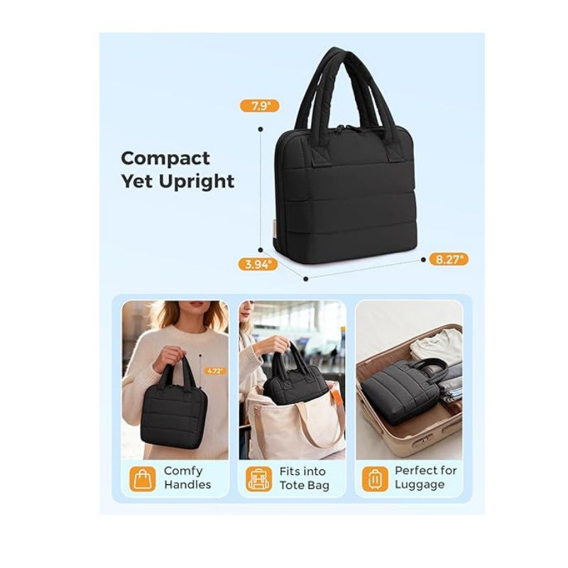 Cosmetic organizer with practical compartment system Stornfield