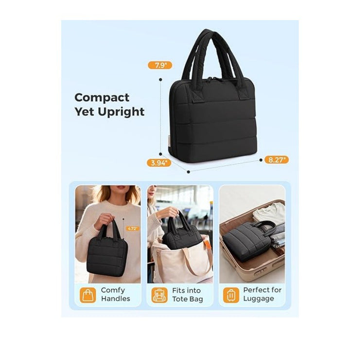 Cosmetic organizer with practical compartment system Stornfield