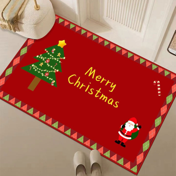 Christmas-Themed Decorative Floor Mat Stornfield