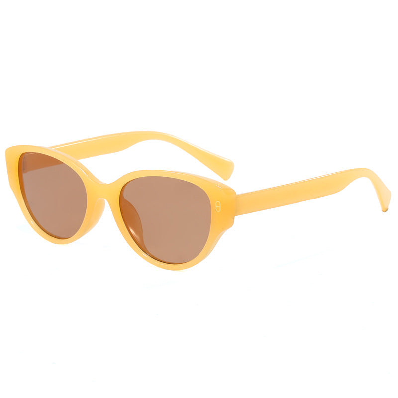 Ladies Cat-Eye Sunglasses with Modern Plastic Frame Stornfield