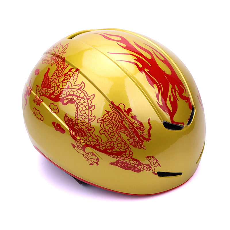 Decorative Fantasy Design Cycling Helmet Stornfield
