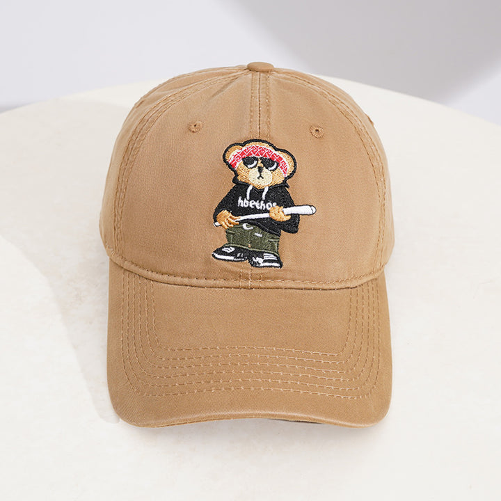Men's Embroidered Cartoon Character Baseball Cap Stornfield