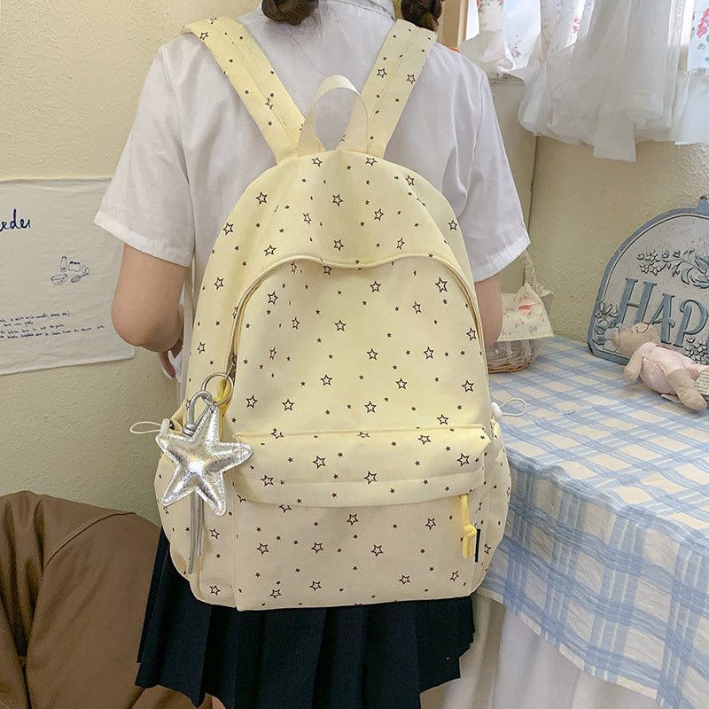 Star-Embellished Casual Daypack Stornfield