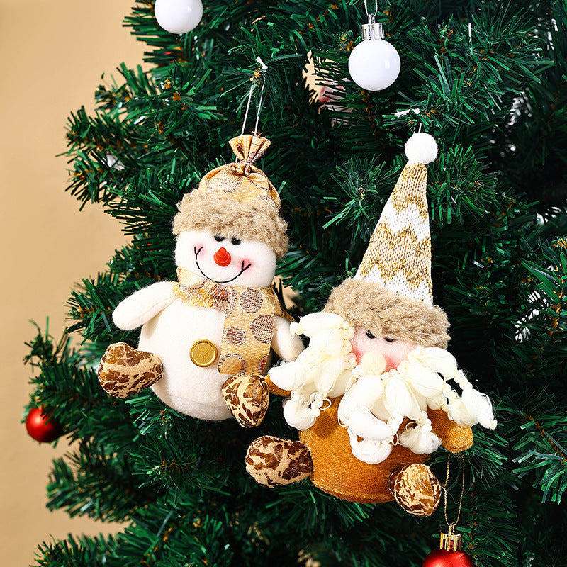 Cute Snowman Christmas Tree Ornament Stornfield