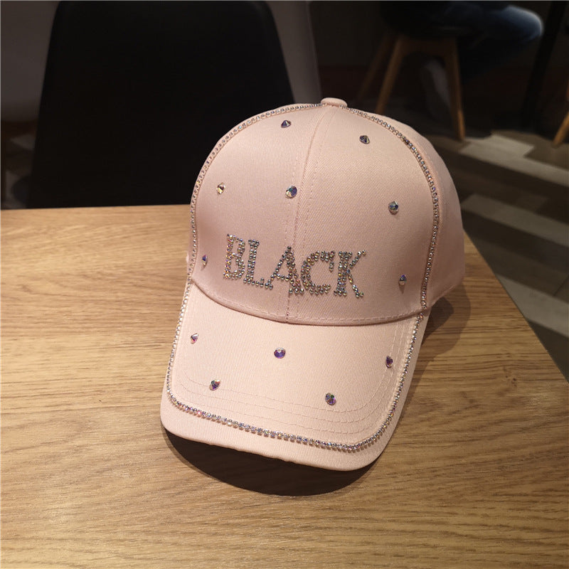 Women's Rhinestone-Embellished Baseball Cap Stornfield 1784083682