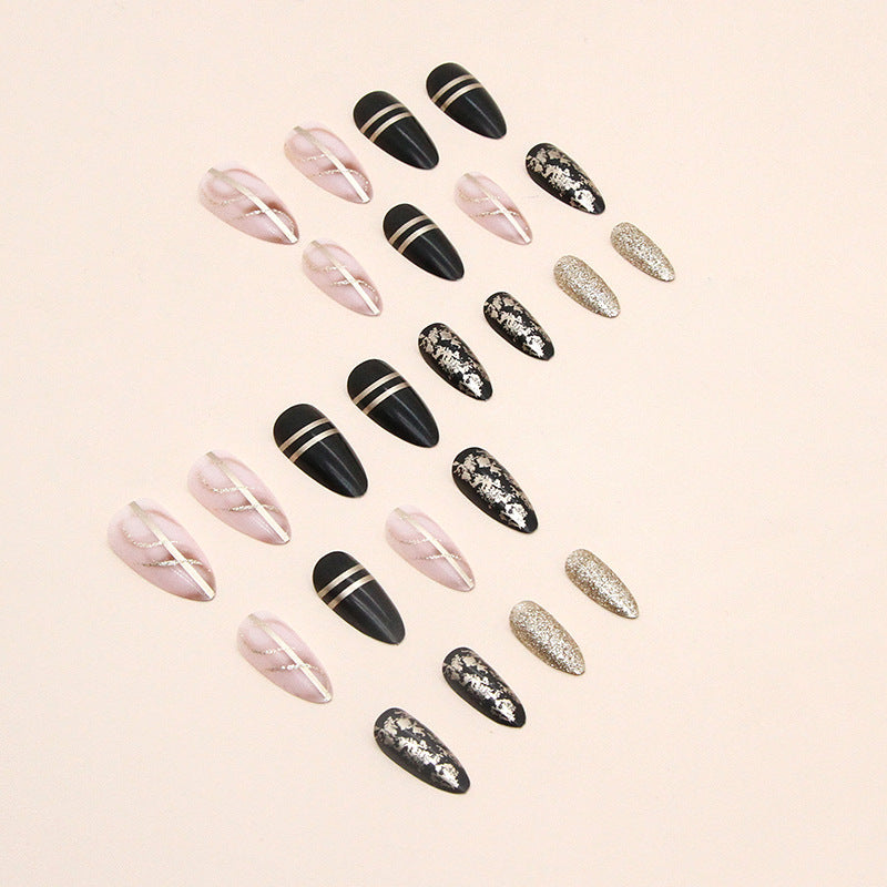 Artistic Fantasy Nail Tips Stornfield