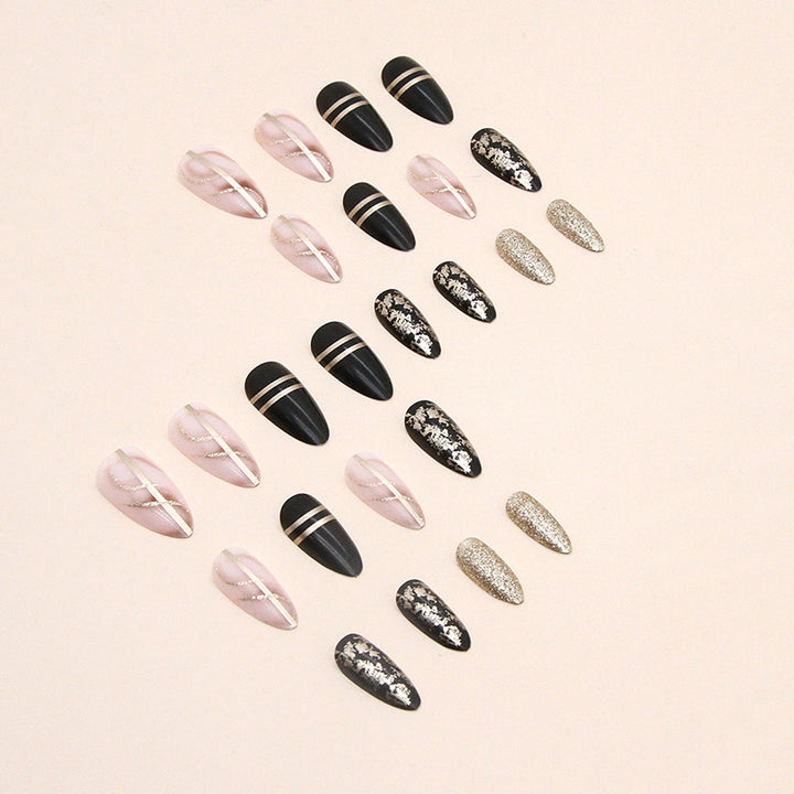 Artistic Fantasy Nail Tips Stornfield