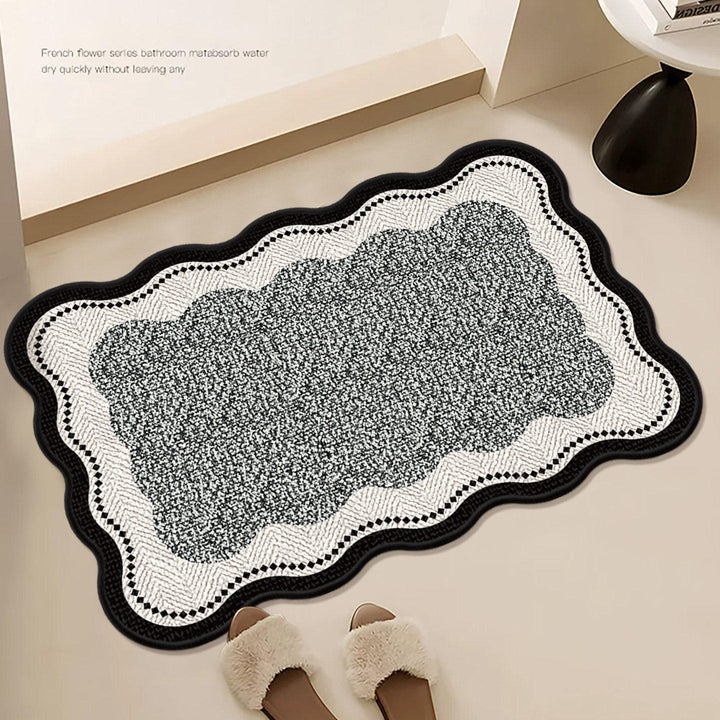 Textured Bathroom Mat
