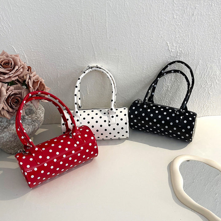 WoChic Structured Polka Dot Handbag Stornfield