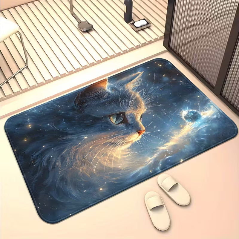 Cozy Plush Floor Mat for Home
