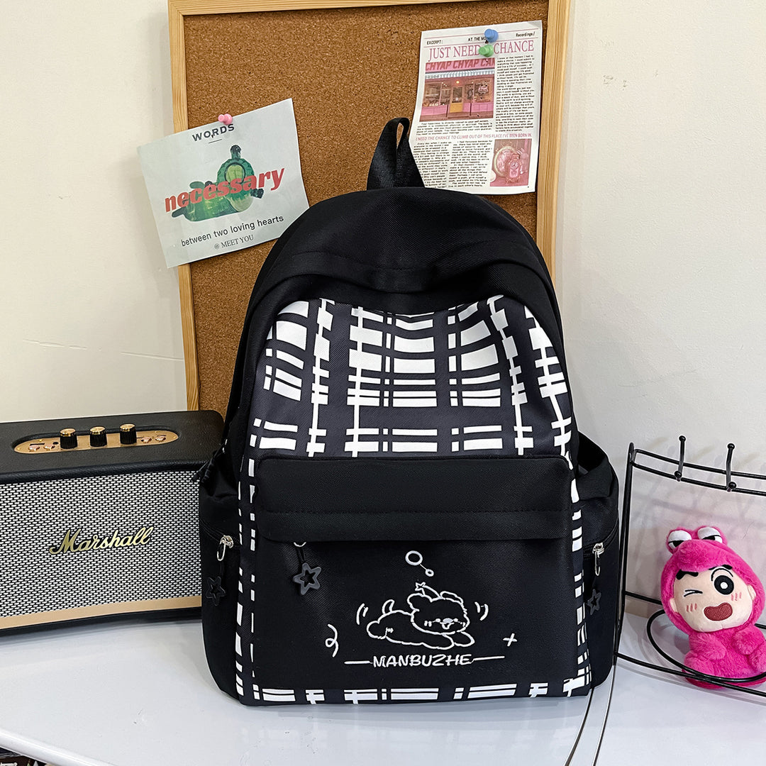 Cute Character-Designed Backpack Stornfield 1791205546
