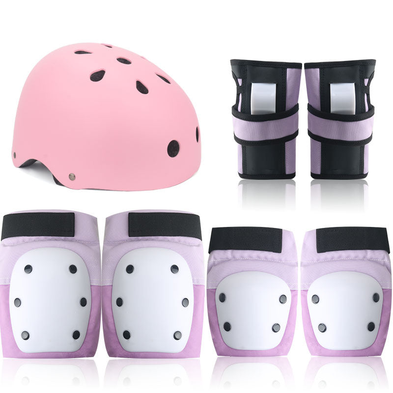 Safety Skating Helmet and Protective Gear Set Stornfield