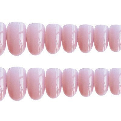 Glossy Natural Finish Press-On Nails Stornfield