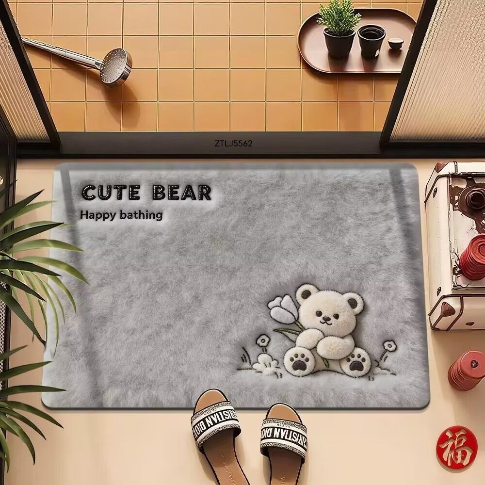 Plush Children’s Bath Mat