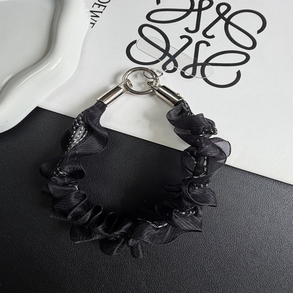 Decorative Ruffled Hair Tie Stornfield