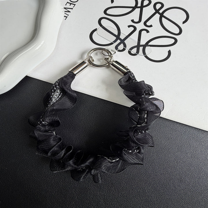 Decorative Ruffled Hair Tie Stornfield
