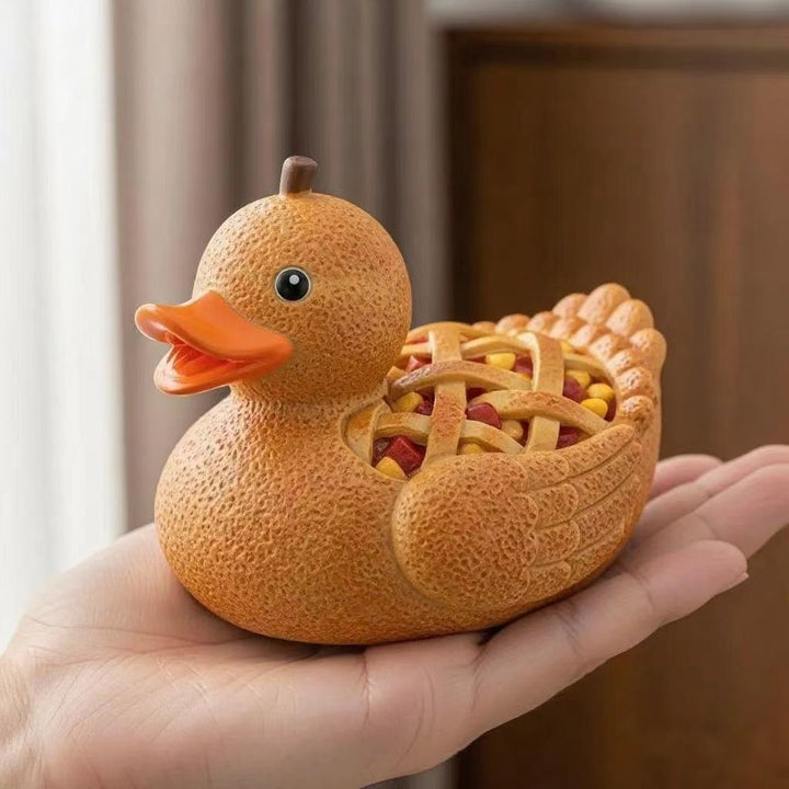 Decorative figure rubber duck with surprise element Stornfield