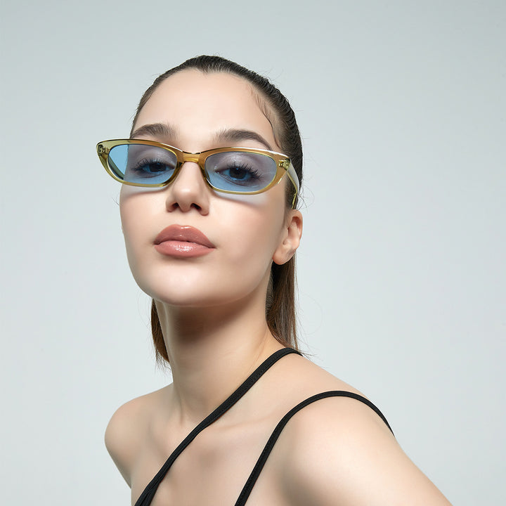 Women's fashionable sunglasses with unique design and UV protection Stornfield