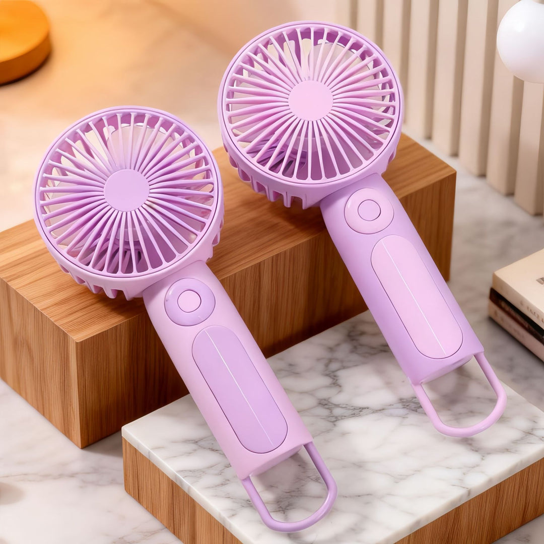 Women Portable Powerful Mini Fan Stornfield