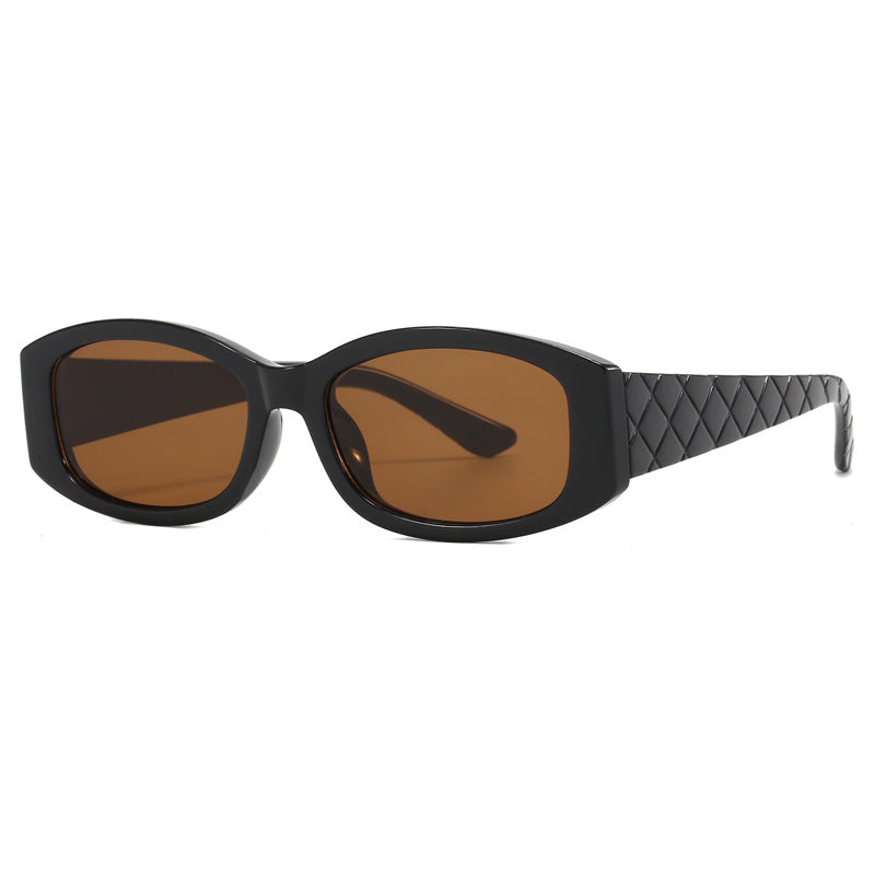 Women's Fashionable Retro Sunglasses with Square Frame Stornfield