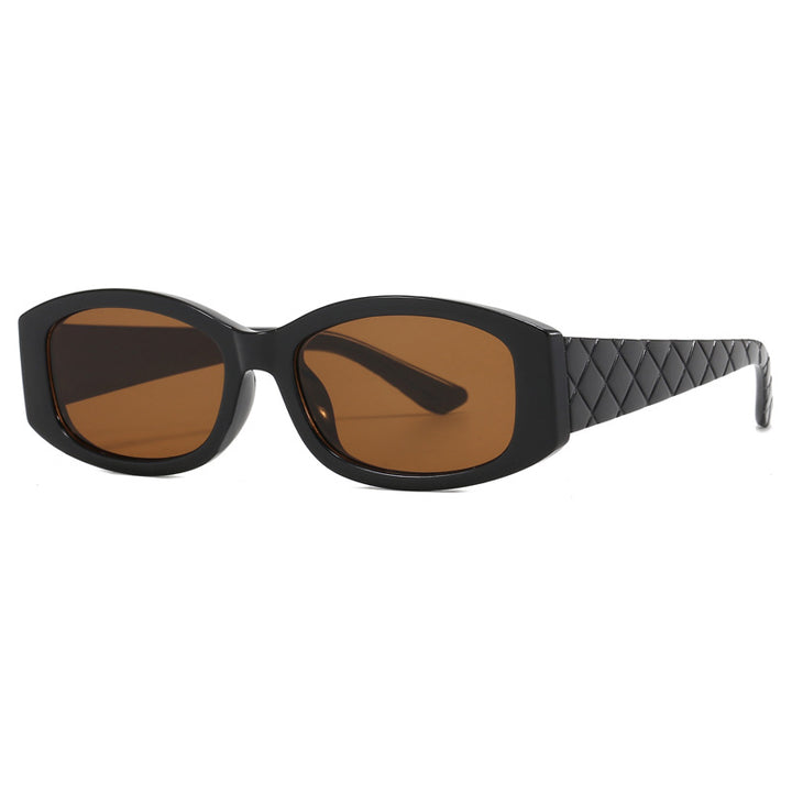 Women's Fashionable Retro Sunglasses with Square Frame Stornfield
