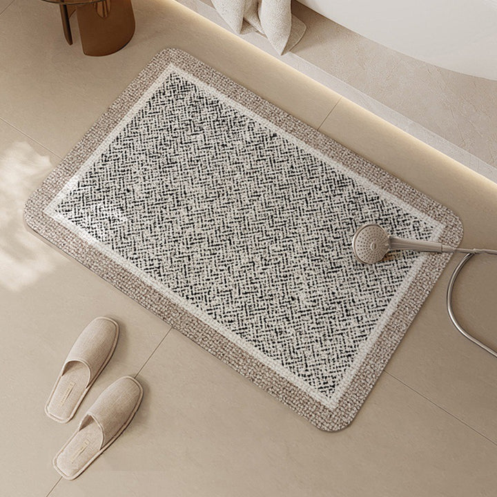 Textured Bath Mat