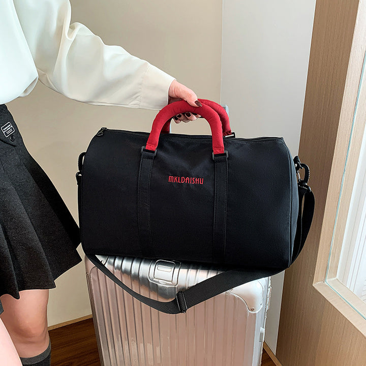 Durable Canvas Gym Duffle Bag Stornfield