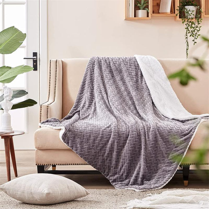 Ladies thermal insulating cozy blanket Stornfield